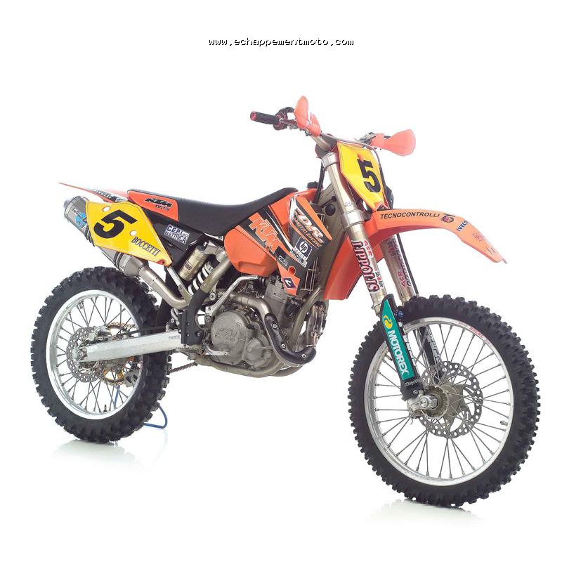 echappement moto CROSS KTM SX 450 leovince echappement moto CROSS KTM SX 450 leovince